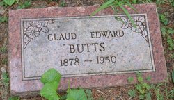 Claud Edward Butts 