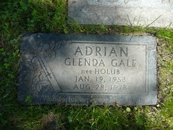 Glenda Gale <I>Holub</I> Adrian 