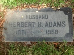 Herbert Henry Adams 