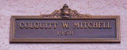 Colquitt W. Mitchell 