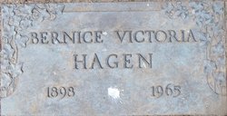 Bernice Victoria Hagen 