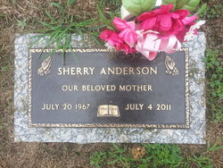 Sherry Lee <I>Johnson</I> Anderson 