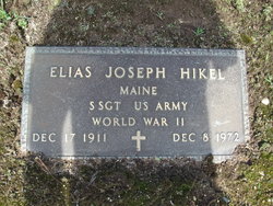 Elias Joseph Hikel 