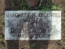 Mrs Margaret H <I>Dicentes</I> Hikel 