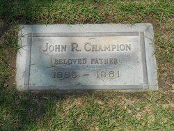 John R C Champion 