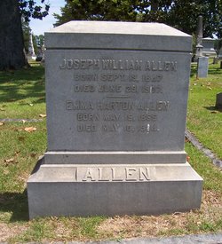 Joseph William Allen 