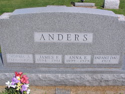 Anna E. <I>Ottzen</I> Anders 
