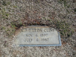 Ralph Leon Cline 
