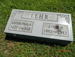 John Henry Lehr 