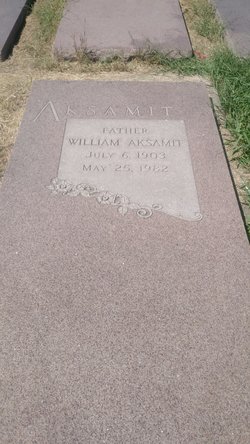 William Henry Aksamit 