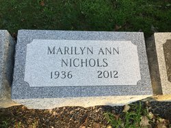 Marilyn A Nichols 
