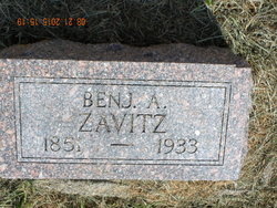 Benjamin A. Zavitz 
