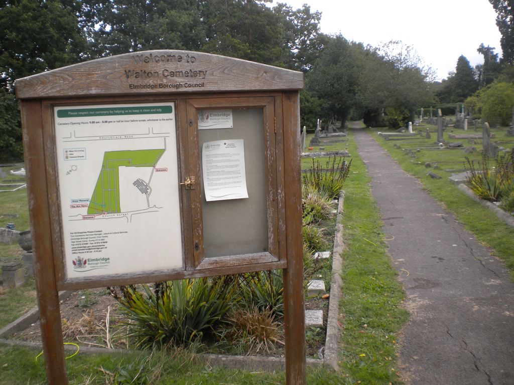 Walton-on-Thames Cemetery