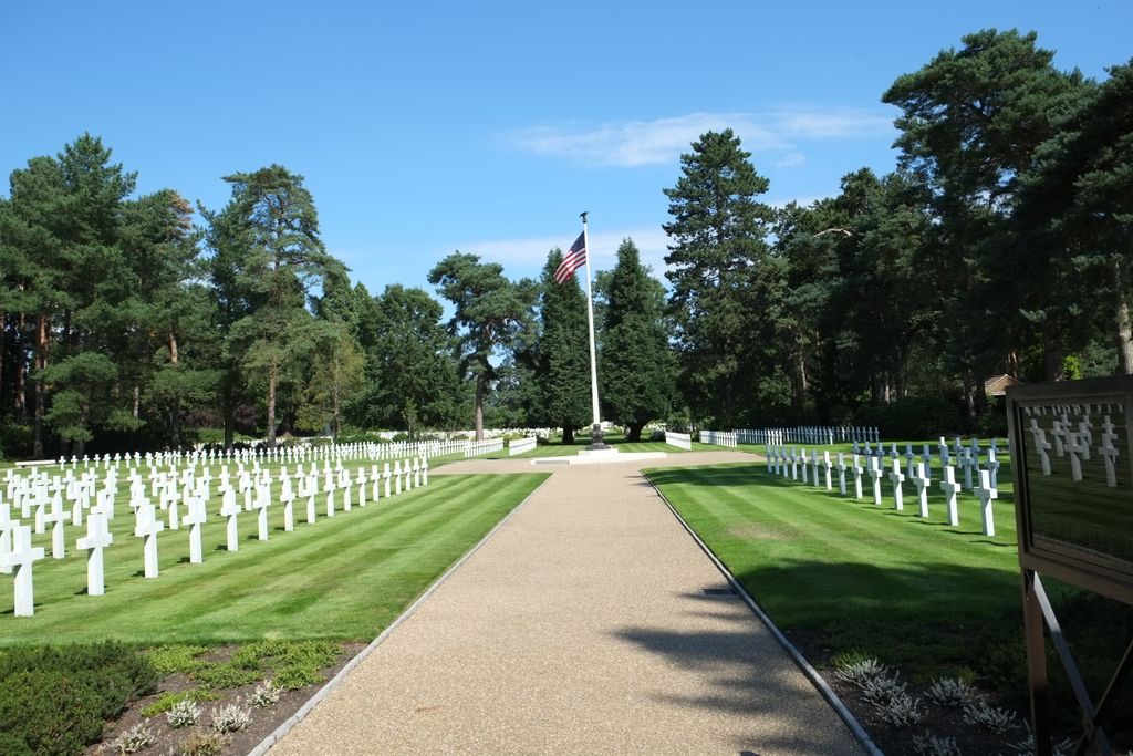 Brookwood American Military Cemetery