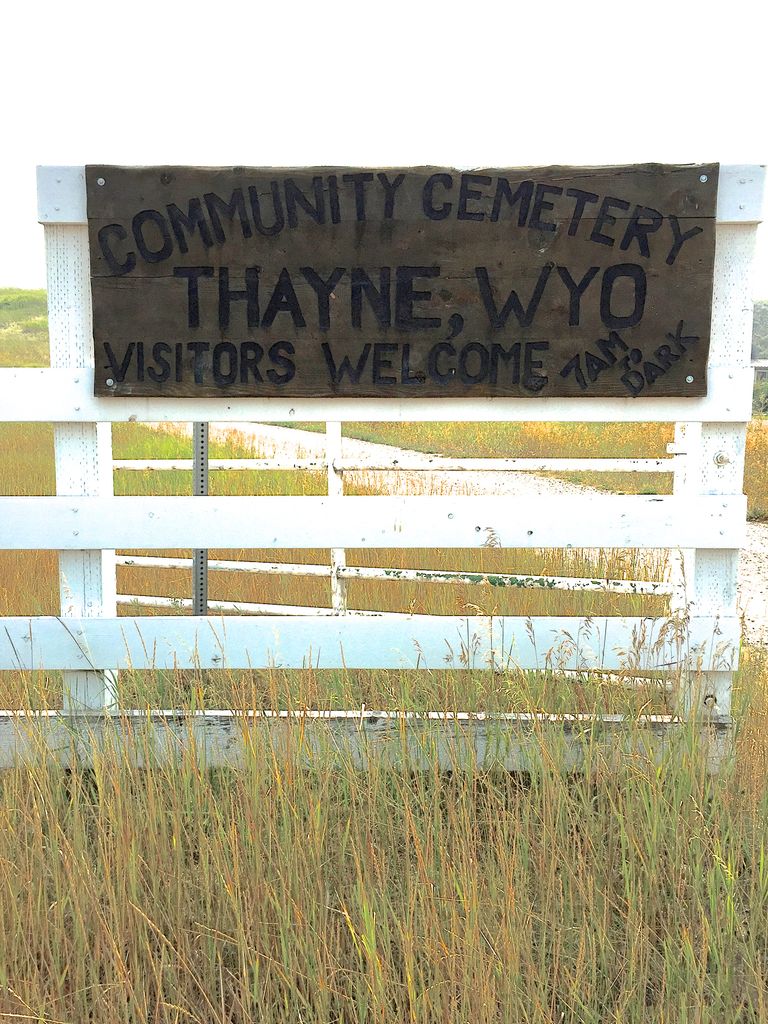 Thayne Cemetery