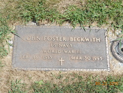 John Foster Beckwith 