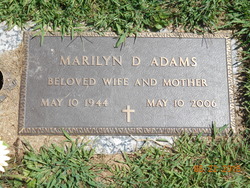 Marilyn D. <I>Krumenacker</I> Adams 
