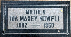 Ida Maxey Nowell 