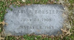 Carl Frederick Boester Jr.