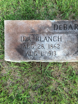 Ida Blanche <I>McMichael</I> DeBardeleben 