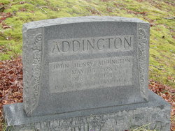 John Henry Addington 