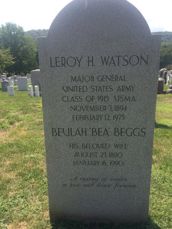MG Leroy Hugh Watson Sr.