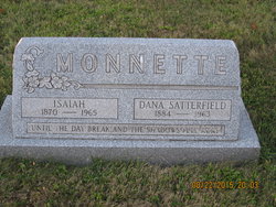 Dana Pearl <I>Satterfield</I> Monnette 