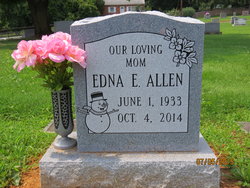 Edna Elizabeth <I>Henry</I> Allen 