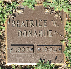 Beatrice <I>Wing</I> Donahue 