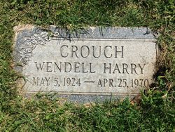 Wendell Harry Crouch 