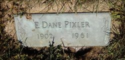 Ernest Dane Pixler 