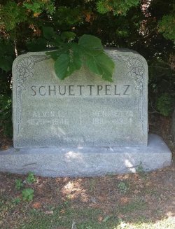 Henrietta Marie Louise <I>Yakel</I> Schuettpelz 
