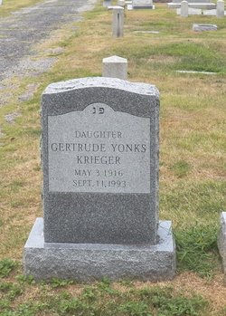 Gertrude <I>Yonks</I> Krieger 