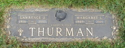 Margaret Louise <I>Gehrs</I> Thurman 