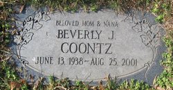 Beverly Jane <I>Zimmerman</I> Coontz 