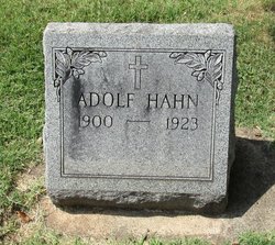 Adolph Hahn 