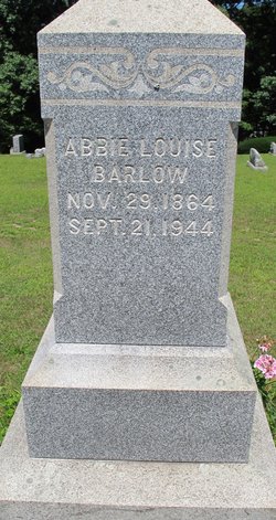 Abbie Louise Barlow 