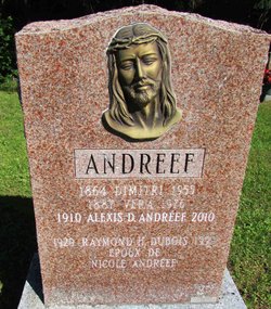 Alexis D Andréef 