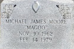 Michael James “Magoo” Moore 