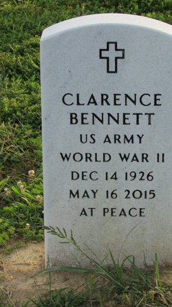 Clarence Bennett 