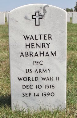 Walter Henry Abraham 