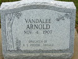 Vandalee Elinor Arnold 
