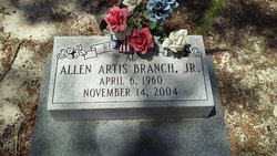 Allen Artis “Al” Branch Jr.