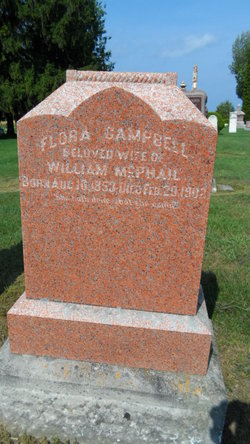 Flora <I>Campbell</I> McPhail 