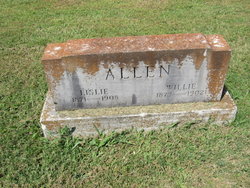 Willie A <I>Browning</I> Allen 