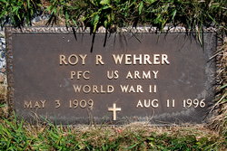 Roy R Wehrer 