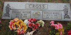 Thomas Watson Cross Jr.
