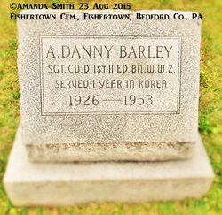 Sgt A Danny Barley 