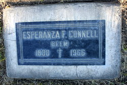 Esperanza F <I>Trujillo</I> Connell 