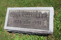 Edna M. <I>Close</I> Kitzmiller 